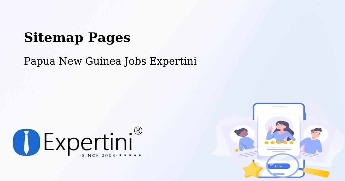 Sitemap Pages - Usino Bundi - Papua New Guinea Jobs Expertini